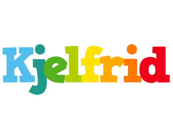 Kjelfrid rainbows logo