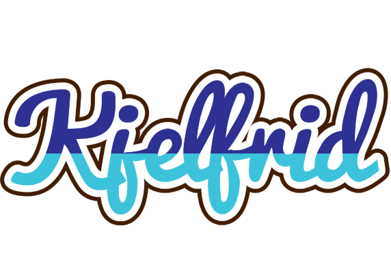 Kjelfrid raining logo