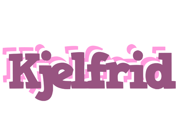 Kjelfrid relaxing logo