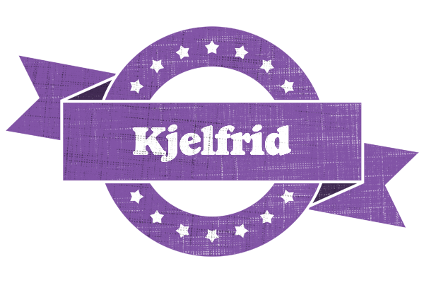 Kjelfrid royal logo