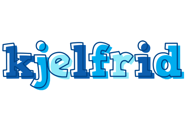 Kjelfrid sailor logo