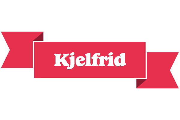 Kjelfrid sale logo