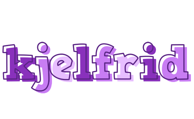 Kjelfrid sensual logo
