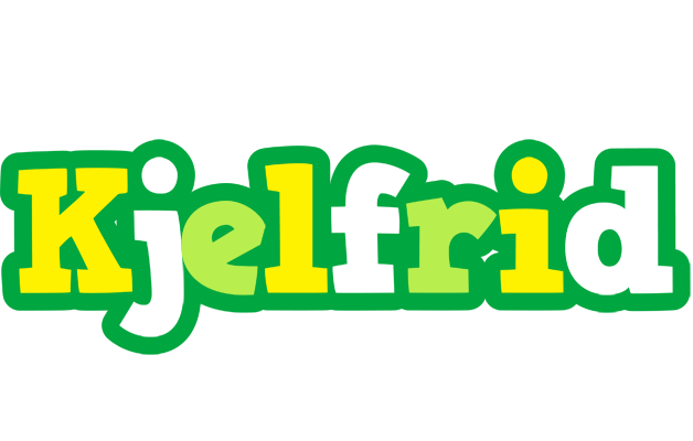 Kjelfrid soccer logo