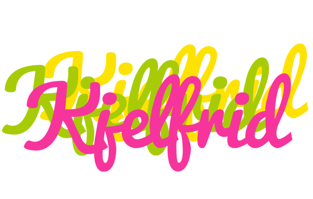 Kjelfrid sweets logo