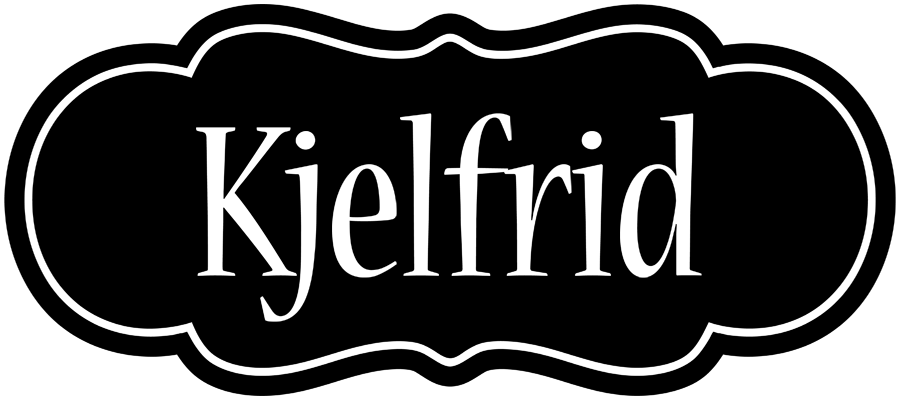 Kjelfrid welcome logo