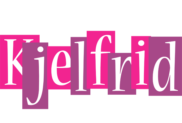 Kjelfrid whine logo