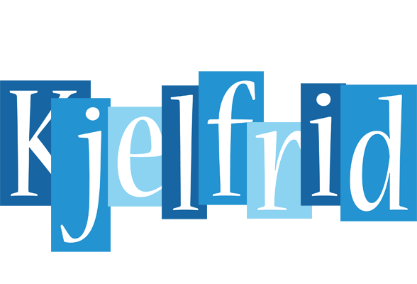 Kjelfrid winter logo