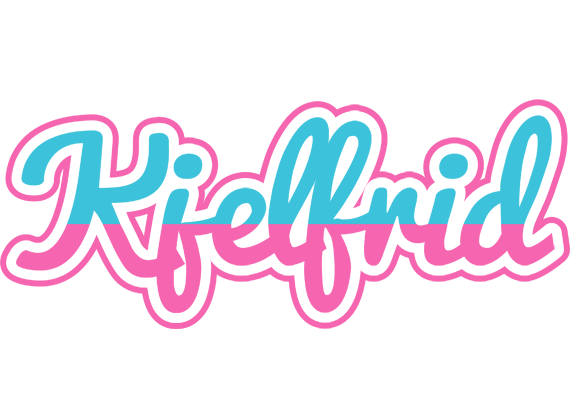 Kjelfrid woman logo