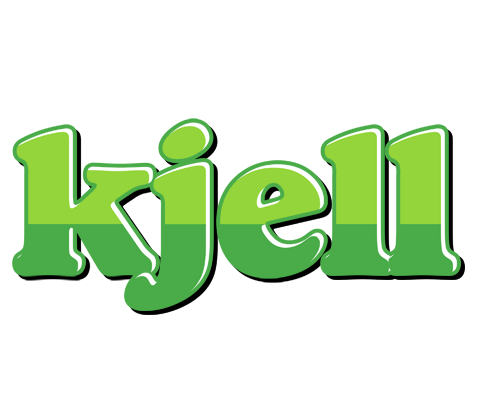 Kjell apple logo
