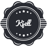 Kjell badge logo