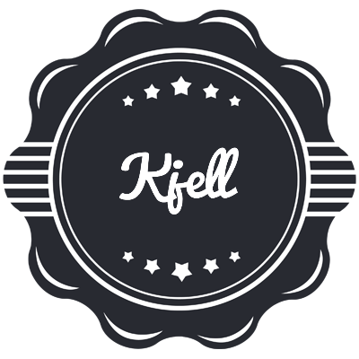 Kjell badge logo