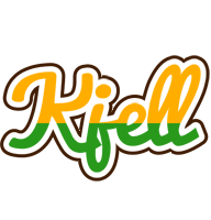 Kjell banana logo