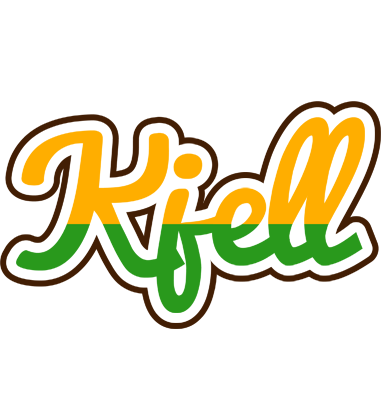 Kjell banana logo