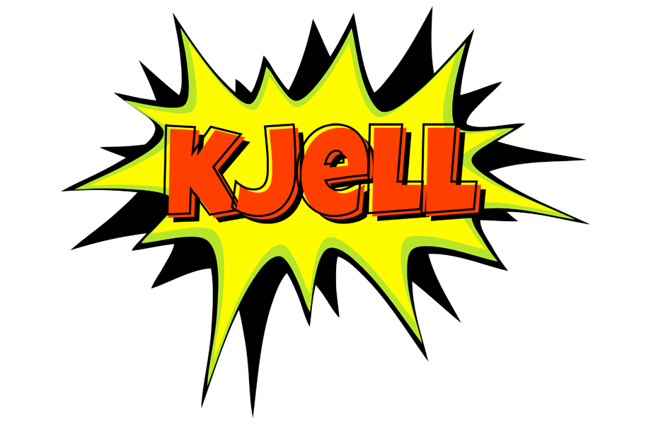 Kjell bigfoot logo