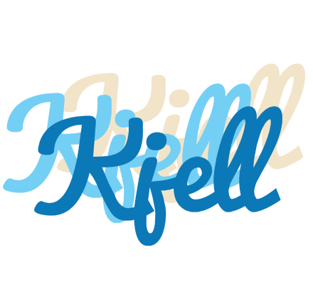 Kjell breeze logo