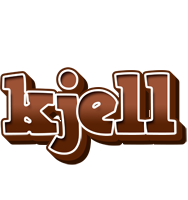 Kjell brownie logo