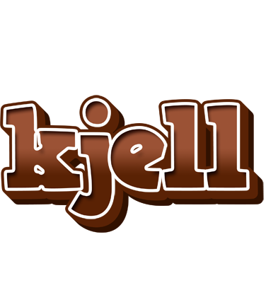 Kjell brownie logo