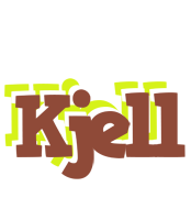 Kjell caffeebar logo