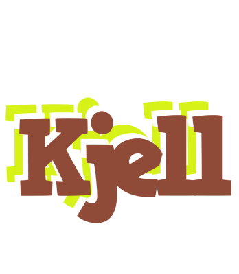 Kjell caffeebar logo