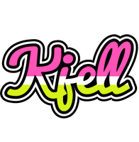 Kjell candies logo