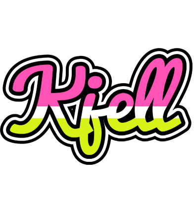 Kjell candies logo