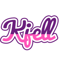 Kjell cheerful logo