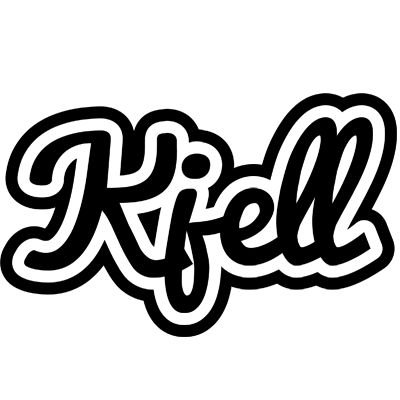 Kjell chess logo