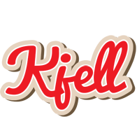 Kjell chocolate logo