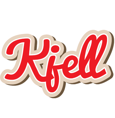 Kjell chocolate logo