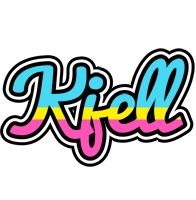 Kjell circus logo