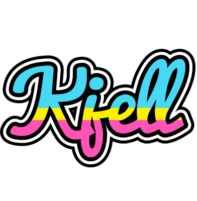 Kjell circus logo