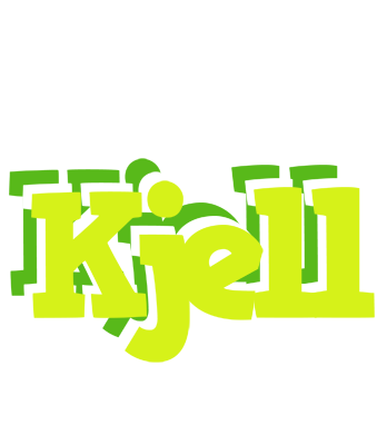 Kjell citrus logo