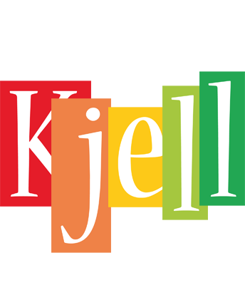 Kjell colors logo
