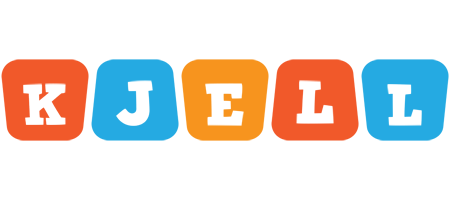 Kjell comics logo