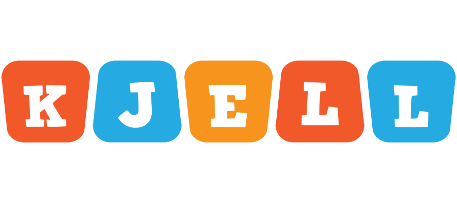 Kjell comics logo