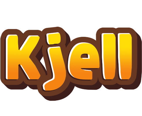 Kjell cookies logo