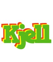 Kjell crocodile logo