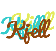 Kjell cupcake logo