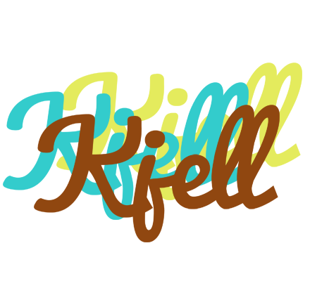 Kjell cupcake logo