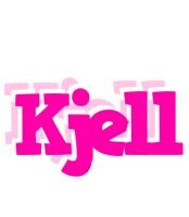 Kjell dancing logo