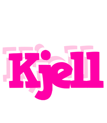 Kjell dancing logo
