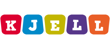 Kjell daycare logo