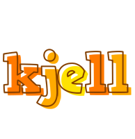 Kjell desert logo