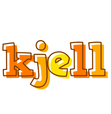 Kjell desert logo