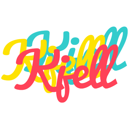 Kjell disco logo