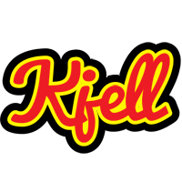 Kjell fireman logo