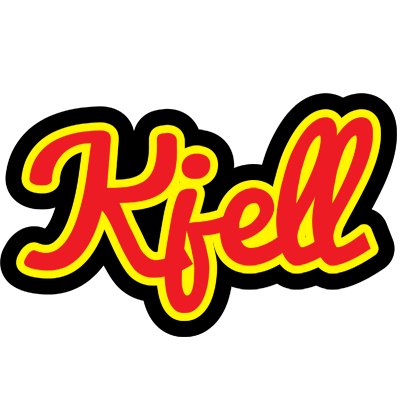 Kjell fireman logo