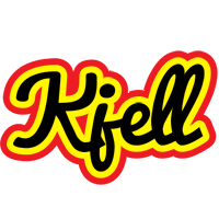 Kjell flaming logo