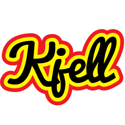 Kjell flaming logo